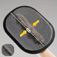 Two Household Hair Removal Brushes, a Pet Hair Removal Tool, Static Electricity Hair Removal Gloves, Reusable, Convenient And Quick, Suitable for Various Environments.