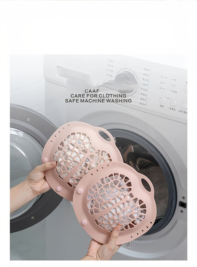 Bra Laundry Bag Washing Machine Anti Deformation Bra Protective Bag Silicone Laundry Bag Underwear Washing Care Bag Drying Bag, Laundry Bags