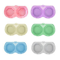 3-in-1 Luxury Bra Laundry Organizer - XXL Silicone Wash Bag with Locking Snap Closure, Prevents Stretching & Tangling, Fits 5 Bras & Swimsuits, Quick-Dry Fabric, Non-Toxic Material, Travel Essential, Multi-Purpose Use, Laundr