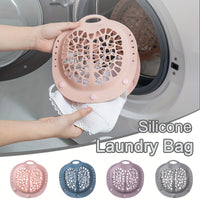 Bra Laundry Bag Washing Machine Anti Deformation Bra Protective Bag Silicone Laundry Bag Underwear Washing Care Bag Drying Bag, Laundry Bags