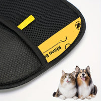 Two Household Hair Removal Brushes, a Pet Hair Removal Tool, Static Electricity Hair Removal Gloves, Reusable, Convenient And Quick, Suitable for Various Environments.