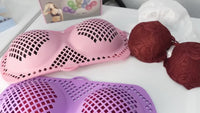 3-in-1 Luxury Bra Laundry Organizer - XXL Silicone Wash Bag with Locking Snap Closure, Prevents Stretching & Tangling, Fits 5 Bras & Swimsuits, Quick-Dry Fabric, Non-Toxic Material, Travel Essential, Multi-Purpose Use, Laundr