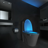 Toiletten Licht, WC-Licht, Bewegungssensor, 16 verschiedene Farben, WC Nachtlicht