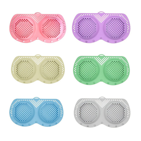 3-in-1 Luxury Bra Laundry Organizer - XXL Silicone Wash Bag with Locking Snap Closure, Prevents Stretching & Tangling, Fits 5 Bras & Swimsuits, Quick-Dry Fabric, Non-Toxic Material, Travel Essential, Multi-Purpose Use, Laundr